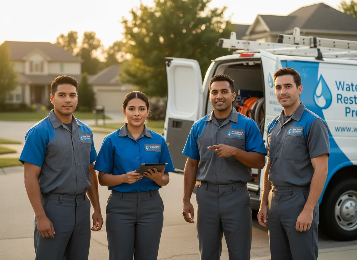 Flood Restoration company in Table Grove, IL